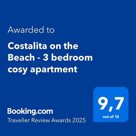 Appartement Costalita On The - 3 Bedroom Cosy